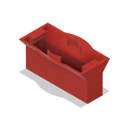 3/4" Wide x 1” Extension Narrow Baseplate for Adjustable Swivel Mounts - DoorbellMount.Com