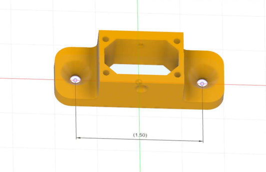 Customize Hole Spacing for Mounts - DoorbellMount.Com