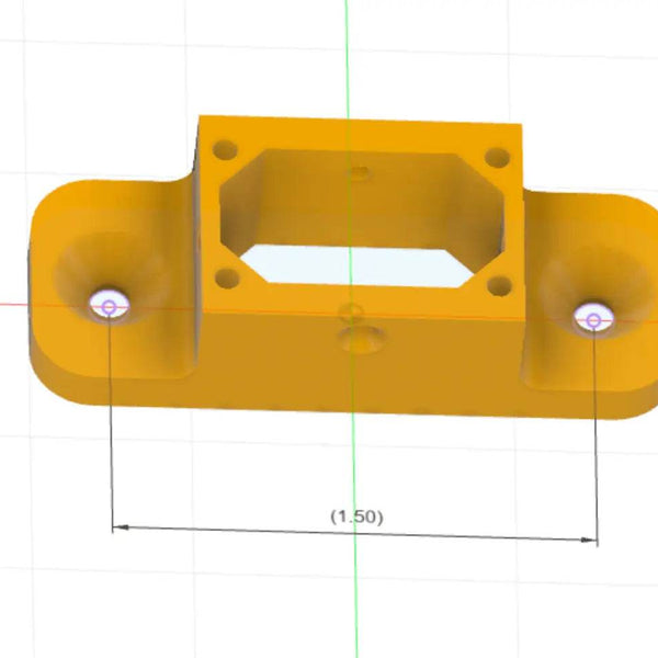 Customize Hole Spacing for Mounts - DoorbellMount.Com