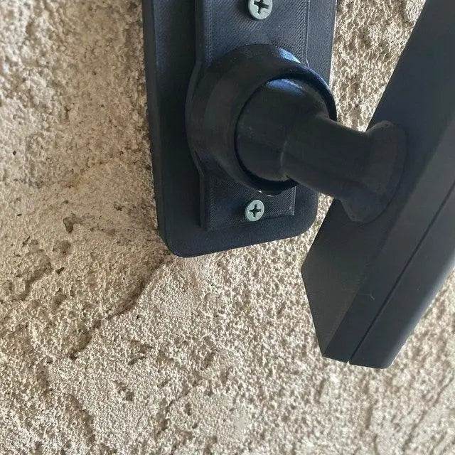 Swivel 90° Mount for Ring Wired Doorbell Pro - Adjustable Swivel Bracket for Perpendicular or Side wall PRO2 - DoorbellMount.Com