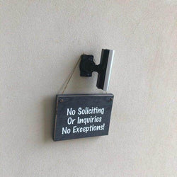 Swivel 90° Mount for Ring Wired Doorbell Pro - Adjustable Swivel Bracket for Perpendicular or Side wall PRO2 - DoorbellMount.Com