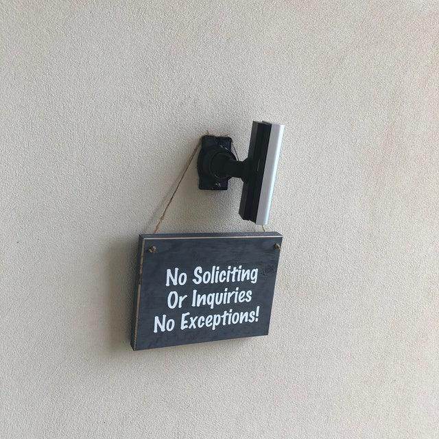 Adjustable Swivel 90° Doorbell Mount for Side Walls to Turn 90 Degrees - DoorbellMount.Com