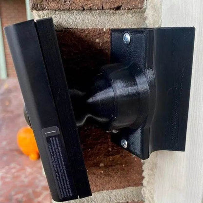 Swivel 35° Mount for Ring Wired Doorbell Plus Adjustable Swivel for Frontal Angle Adjustments - DoorbellMount.Com