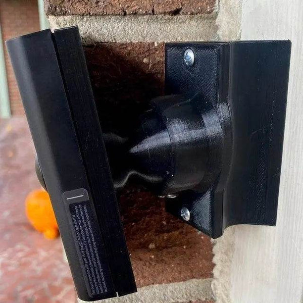 Swivel 35° Mount for Ring Wired Doorbell Plus Adjustable Swivel for Frontal Angle Adjustments - DoorbellMount.Com