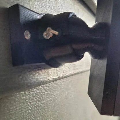 Swivel 90° Mount for Ring Video Doorbell Wired- Adjustable Swivel Version for Perpendicular Install - DoorbellMount.Com