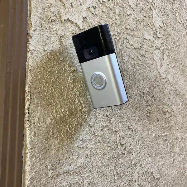 Adjustable Swivel 90° Doorbell Mount for Side Walls to Turn 90 Degrees - DoorbellMount.Com