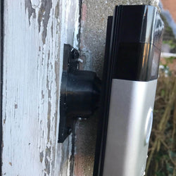 Adjustable 35° Swivel Video Doorbell Mount for Frontal Angle Adjustment - Rotate Horizontal / Vertical - DoorbellMount.Com