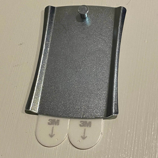 Wyze Pro doorbell No Drill / No Screw 8lb Command Strip Mount Bracket for Apartments and Rentals - Angle Adjustment Available - DoorbellMount.Com