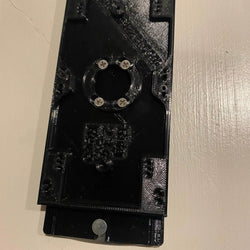 Wyze Pro doorbell No Drill / No Screw 8lb Command Strip Mount Bracket for Apartments and Rentals - Angle Adjustment Available - DoorbellMount.Com