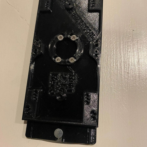 Wyze Pro doorbell No Drill / No Screw 8lb Command Strip Mount Bracket for Apartments and Rentals - Angle Adjustment Available - DoorbellMount.Com