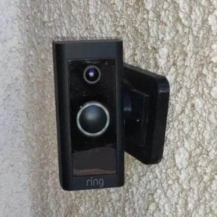 Small Inverted Box Baseplate 2-1/2in x 4in for Adjustable Swivel Mounts - DoorbellMount.Com