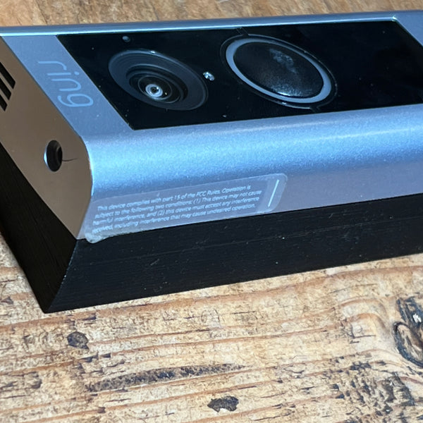 15 Degree Ring Pro2 Doorbell Wedge / Corner Mount - DoorbellMount.Com