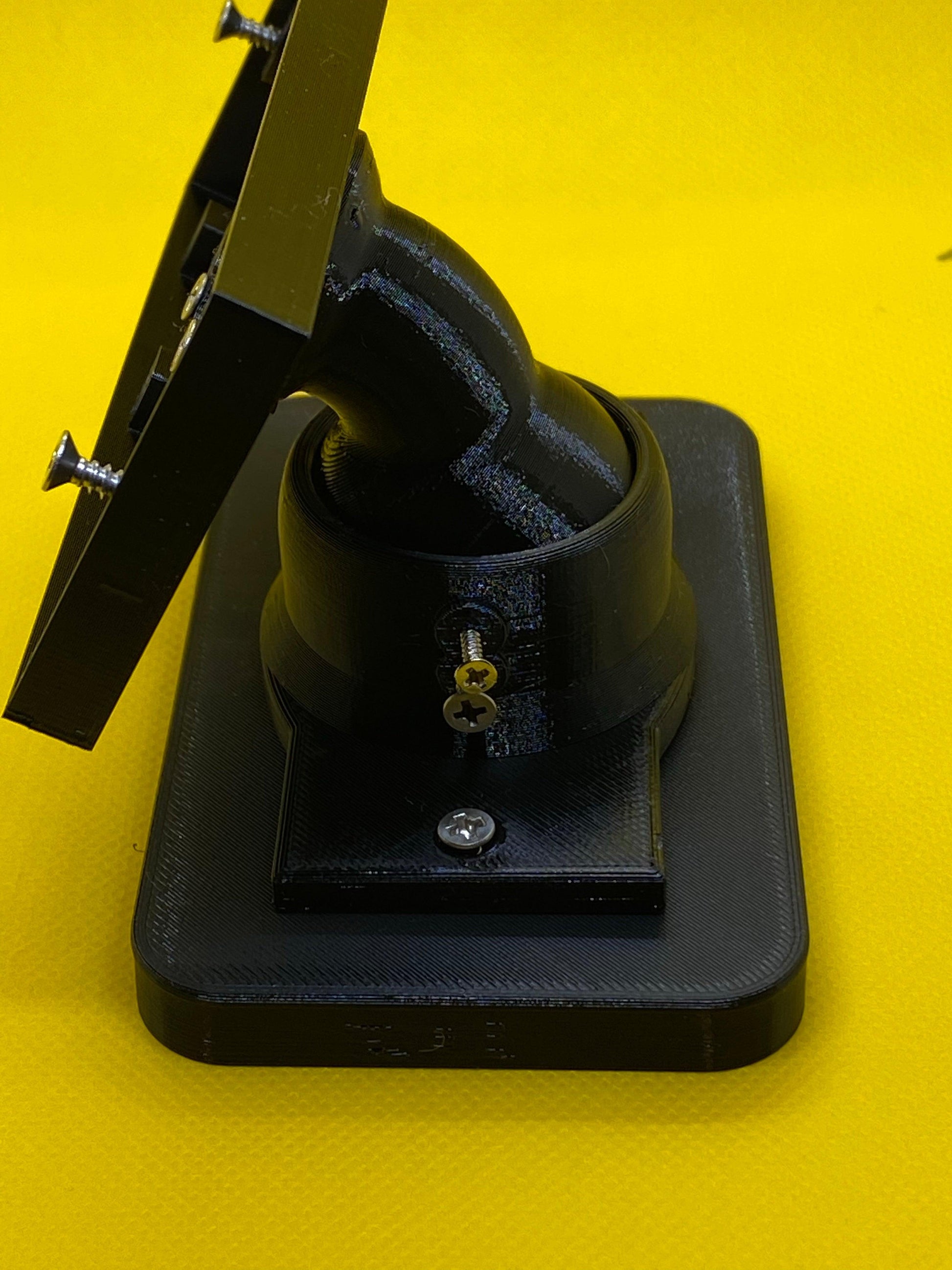 Small Inverted Box Baseplate 2-1/2in x 4in for Adjustable Swivel Mounts - DoorbellMount.Com