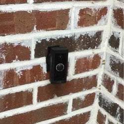 Swivel 35° Mount for Ring Video Doorbell Wired- Adjustable Swivel Version for Frontal Angle Adjustments - DoorbellMount.Com