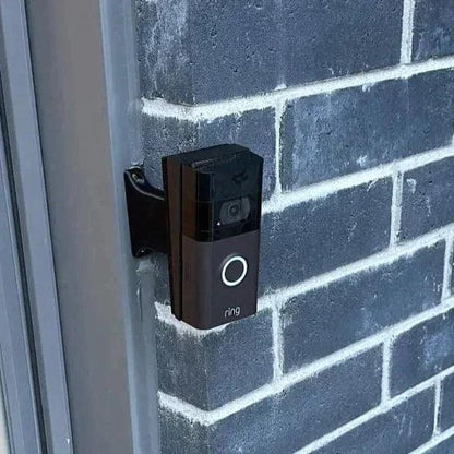 Google Nest Doorbell Gen1 Wired Brick Extension Mount- 9/16in Wide - Full Offset - DoorbellMount.Com
