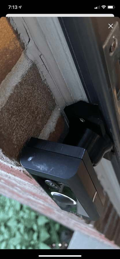 3/4" Wide Narrow Baseplate for Adjustable Swivel Mounts - DoorbellMount.Com