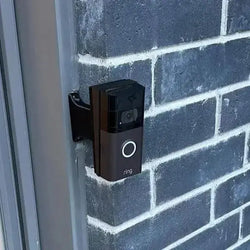 Ring Generation 2 Doorbell Brick Extension - 9/16in Wide - 5/8" Offset Extender - DoorbellMount.Com