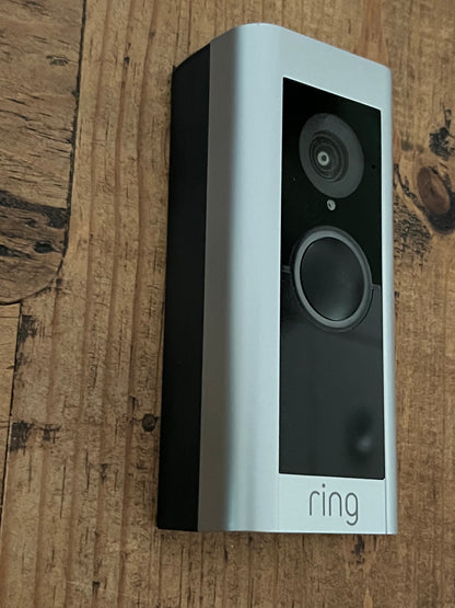 15 Degree Ring Pro2 Doorbell Wedge / Corner Mount - DoorbellMount.Com