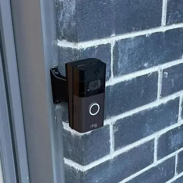 Ring Generation 2 Doorbell Brick Extension - 9/16in Wide - 5/8" Offset Extender - DoorbellMount.Com