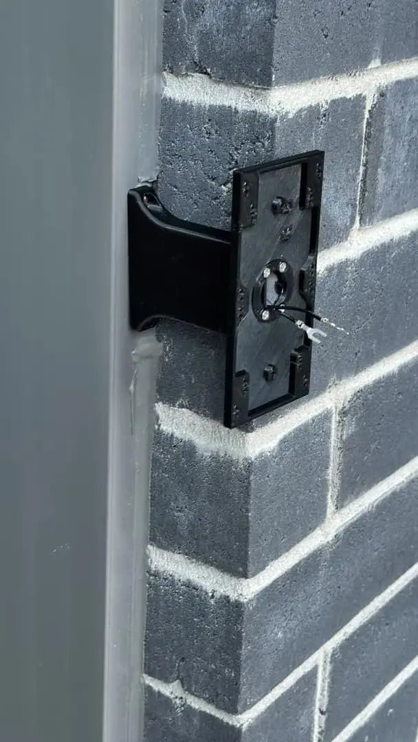 Ring Wired 2021 Doorbell Brick Extension - 9/16in Wide - 5/8" Offset - DoorbellMount.Com