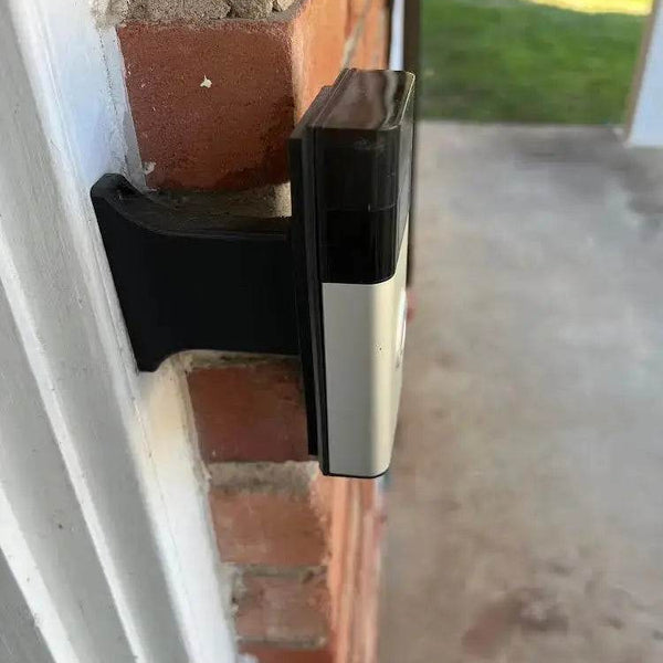 Ring Doorbell Generation 2 (2020) Full Offset Brick Extension - 9/16in Wide Various Lengths - DoorbellMount.Com